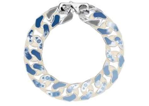 Louis Vuitton Chain Bracelet Cloud Blue 